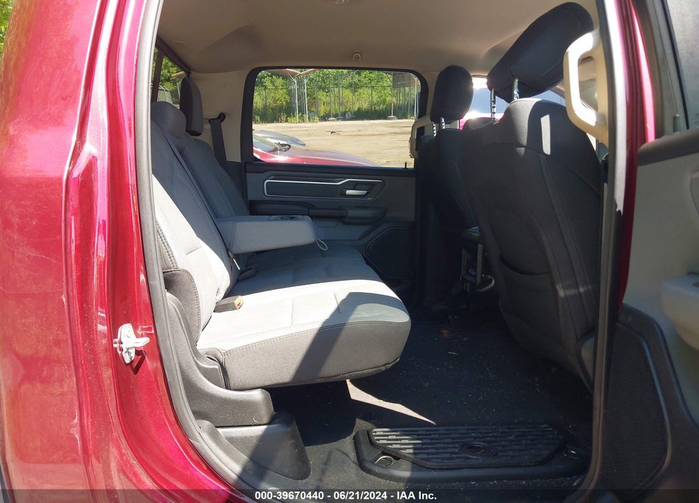 2020 RAM 1500 BIG HORN VIN: 1C6SRFFT8LN205633