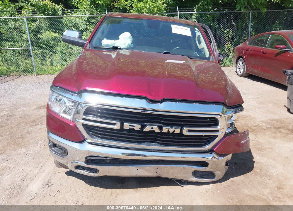 2020 RAM 1500 BIG HORN VIN: 1C6SRFFT8LN205633