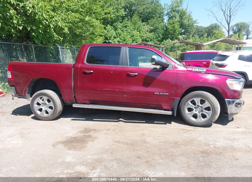 2020 RAM 1500 BIG HORN VIN: 1C6SRFFT8LN205633