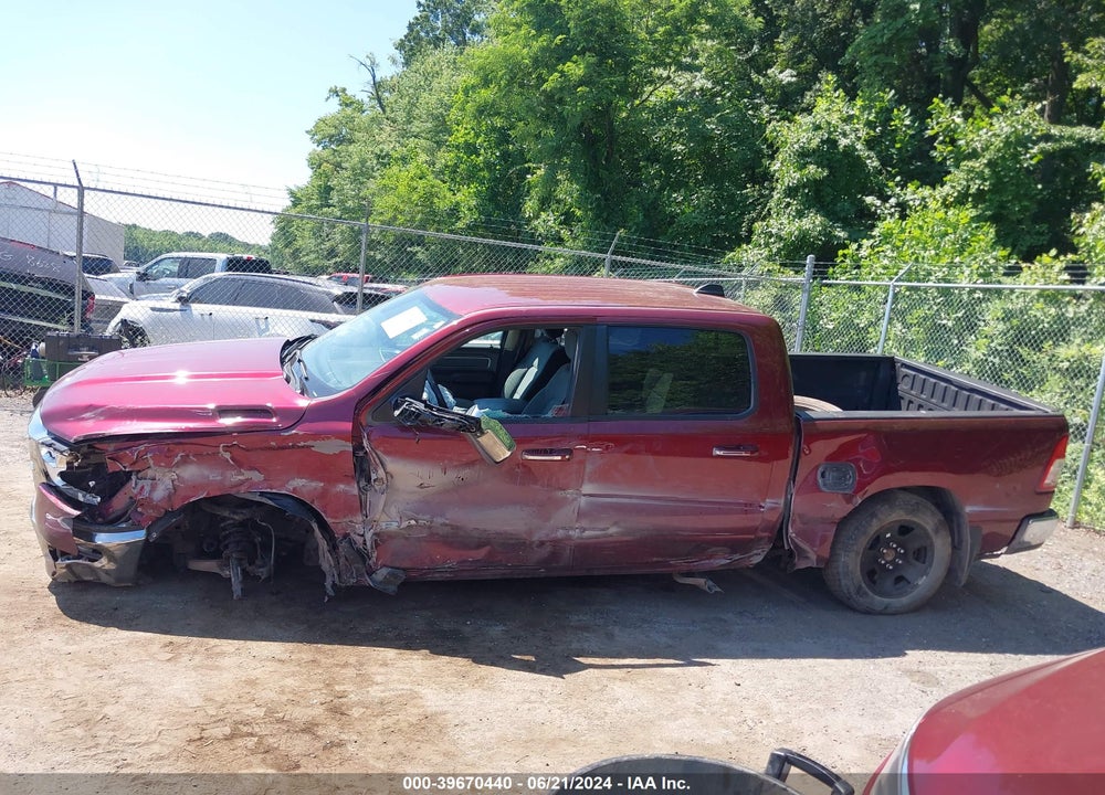2020 RAM 1500 BIG HORN VIN: 1C6SRFFT8LN205633