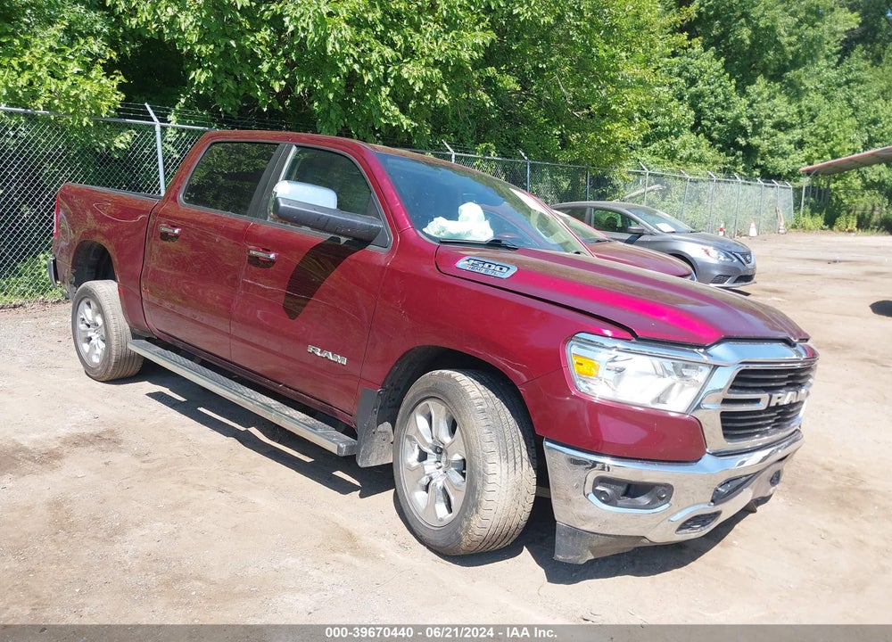 2020 RAM 1500 BIG HORN VIN: 1C6SRFFT8LN205633