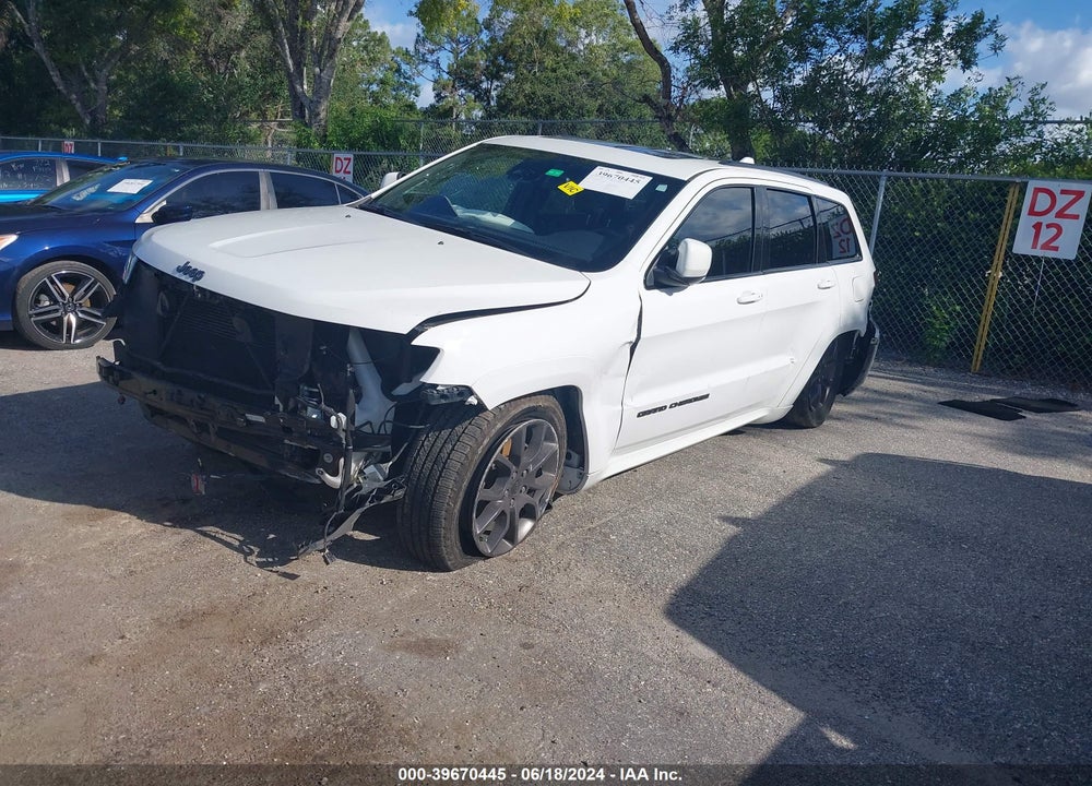2020 JEEP GRAND CHEROKEE HIGH ALTITUDE 4X2 VIN: 1C4RJECG6LC141037