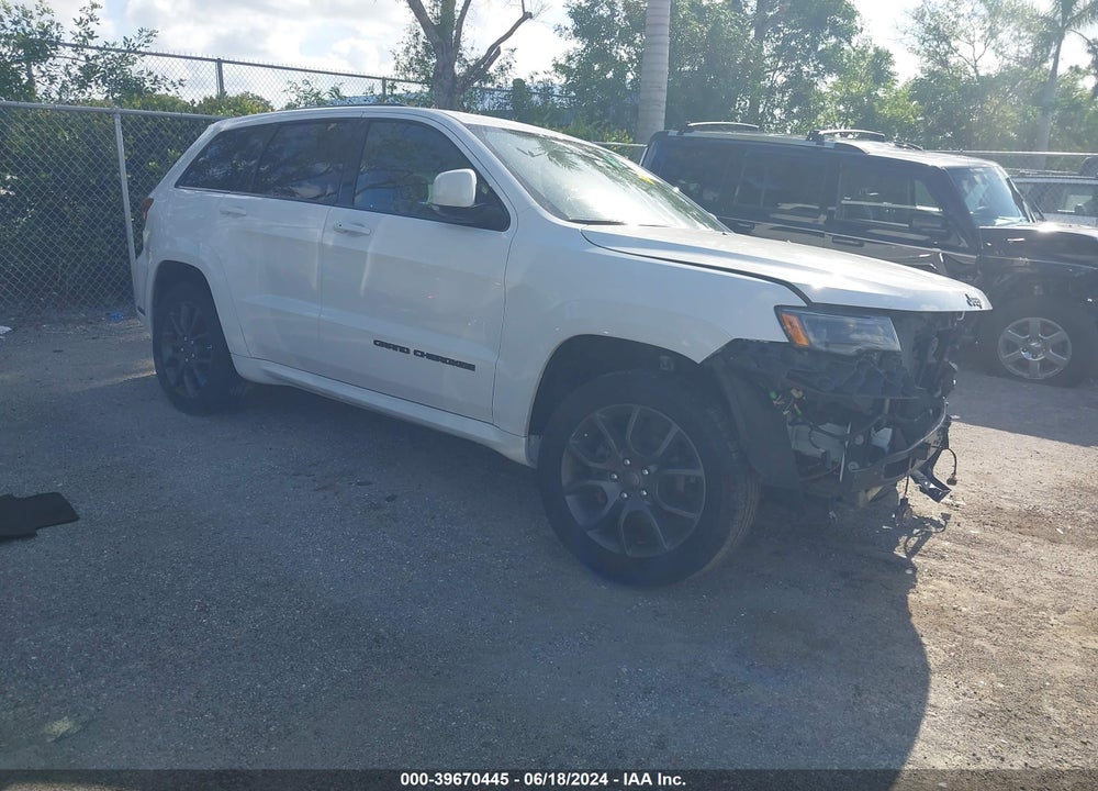 2020 JEEP GRAND CHEROKEE HIGH ALTITUDE 4X2 VIN: 1C4RJECG6LC141037