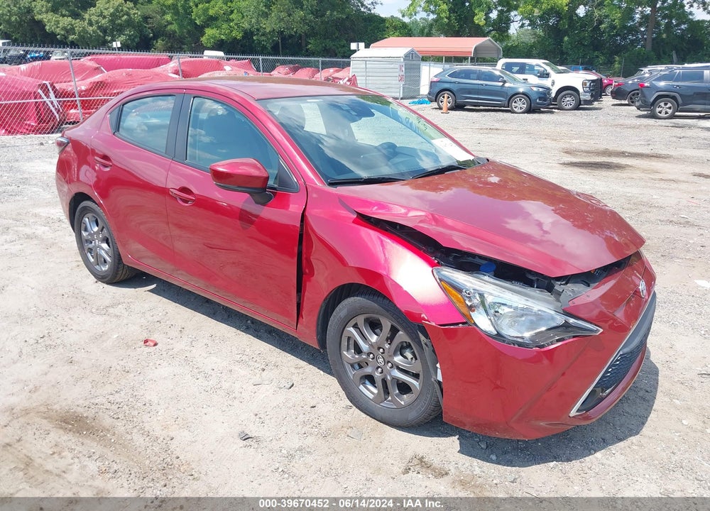 2019 TOYOTA YARIS LE VIN: 3MYDLBYV4KY528526
