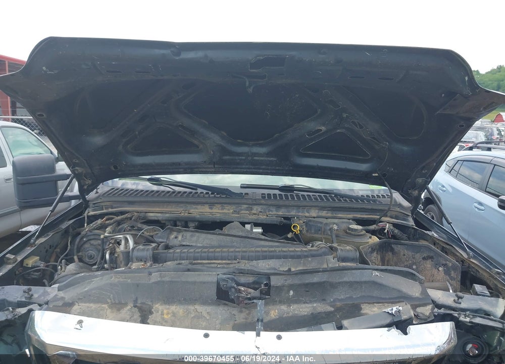 2006 FORD F-250 VIN: 1FTSX21536EA87625