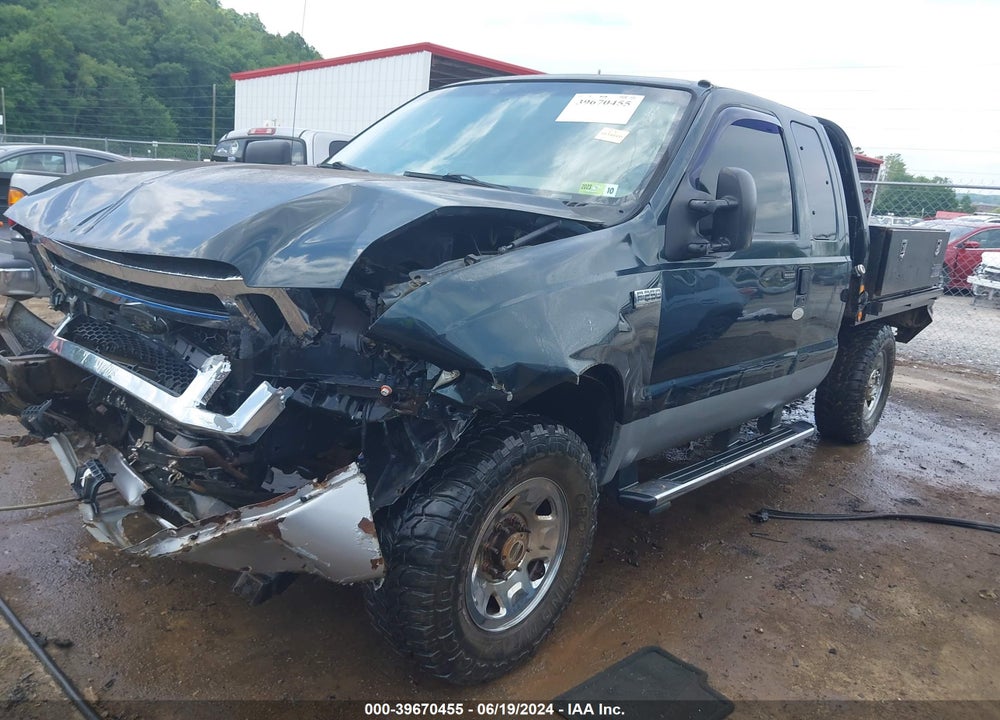 2006 FORD F-250 VIN: 1FTSX21536EA87625