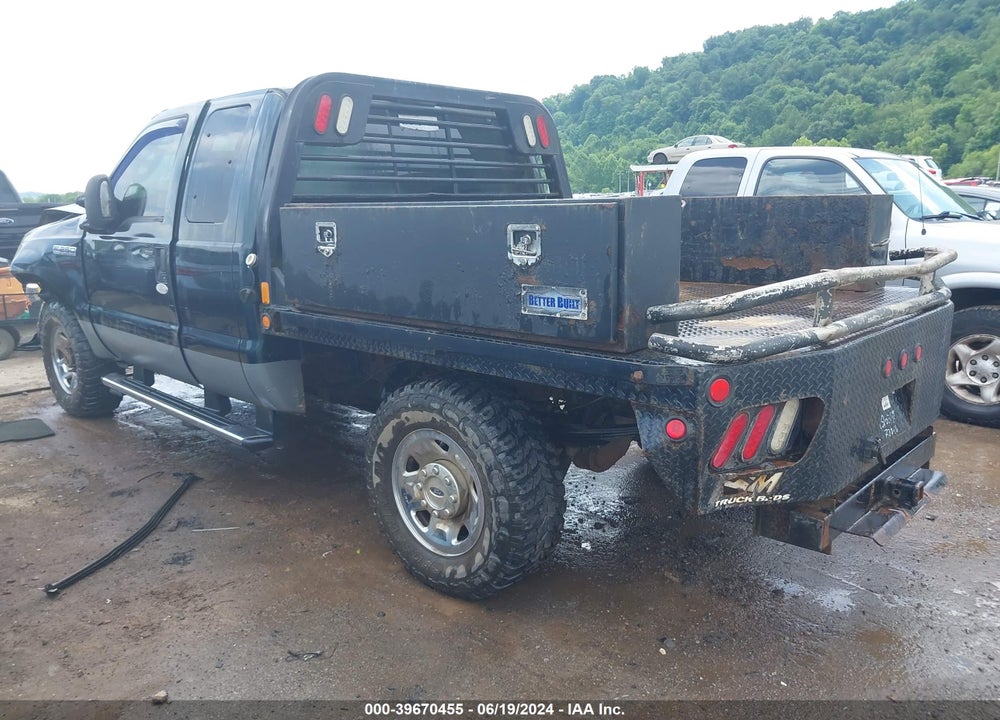 2006 FORD F-250 VIN: 1FTSX21536EA87625