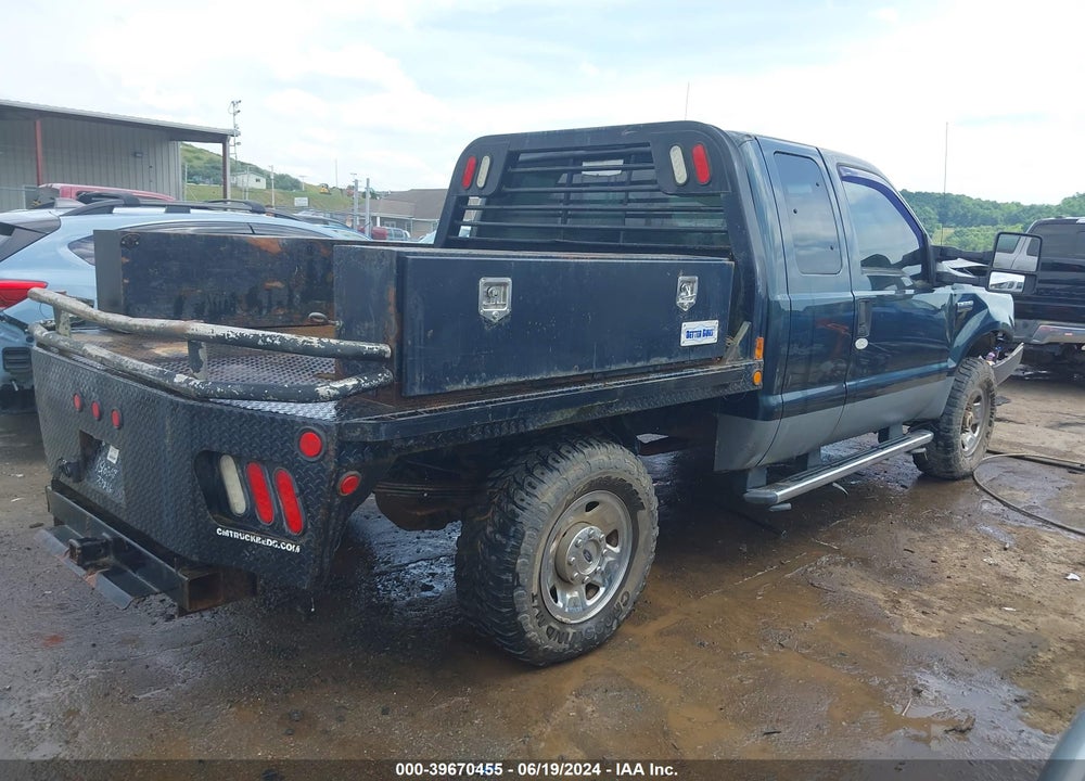2006 FORD F-250 VIN: 1FTSX21536EA87625