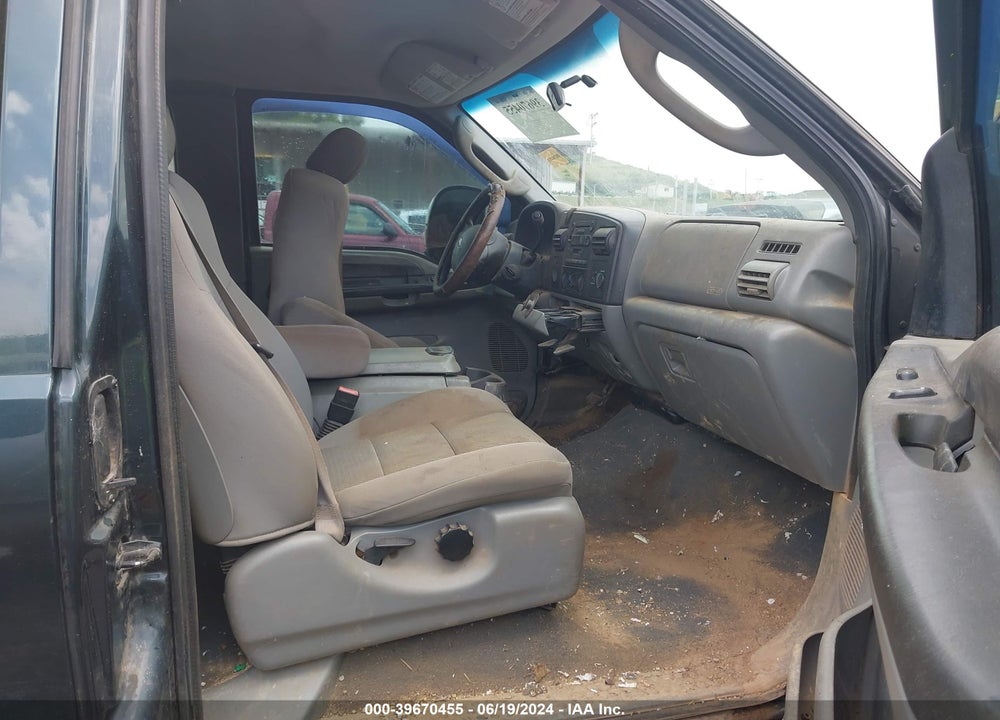 2006 FORD F-250 VIN: 1FTSX21536EA87625