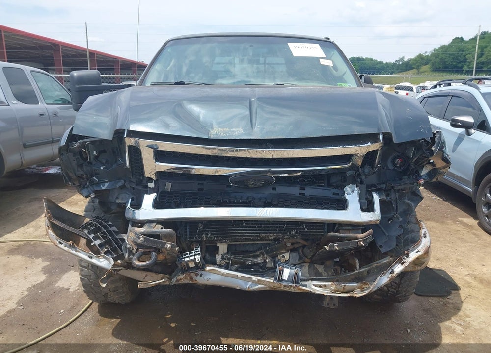 2006 FORD F-250 VIN: 1FTSX21536EA87625