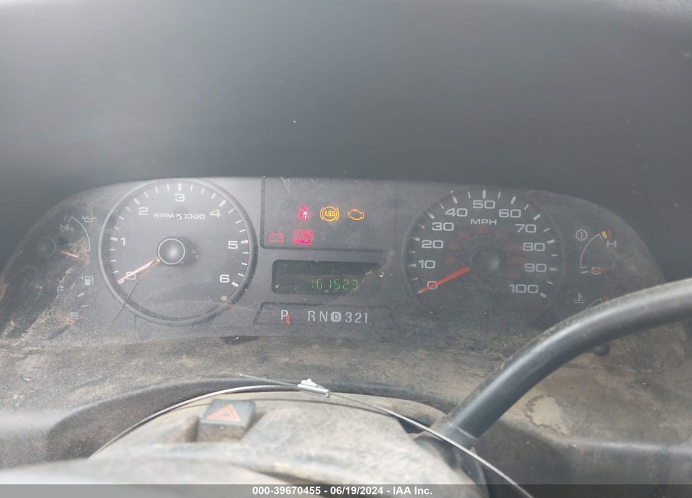 2006 FORD F-250 VIN: 1FTSX21536EA87625