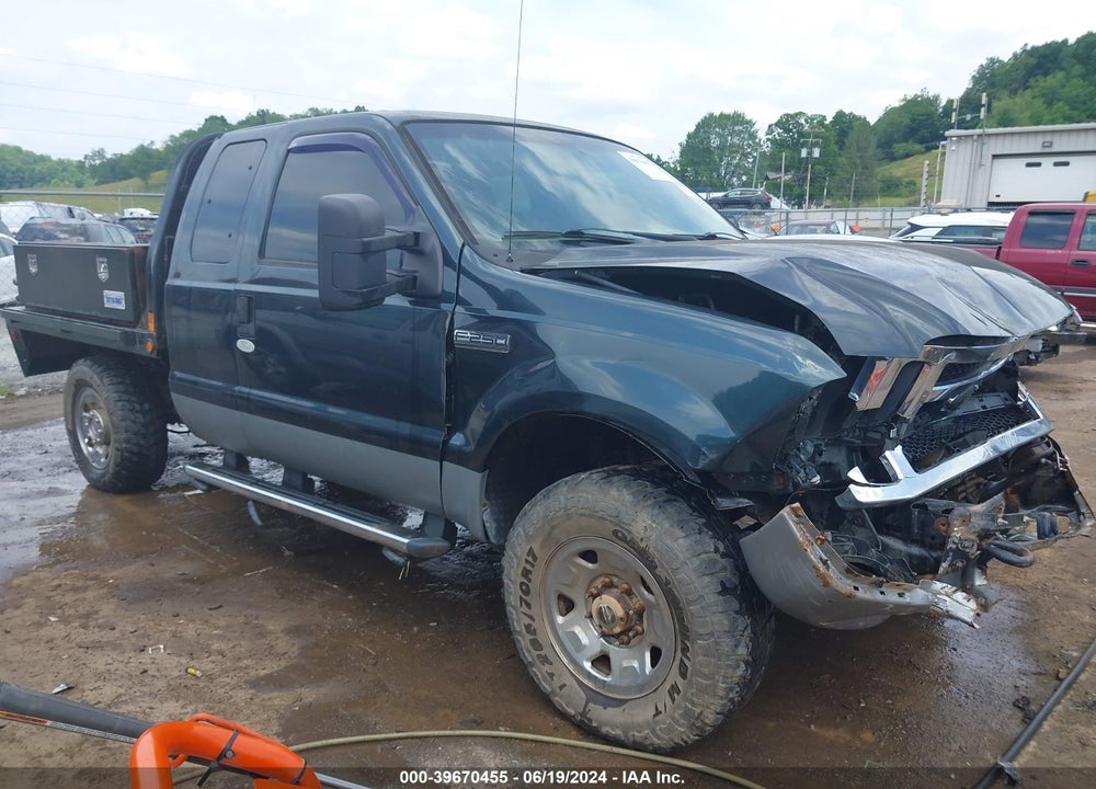 2006 FORD F-250 VIN: 1FTSX21536EA87625