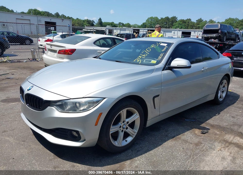 2015 BMW 428I XDRIVE VIN: WBA3N9C54FK246683