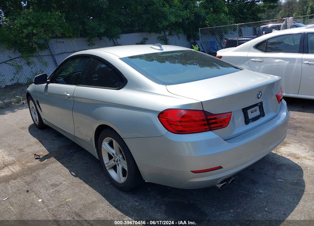 2015 BMW 428I XDRIVE VIN: WBA3N9C54FK246683