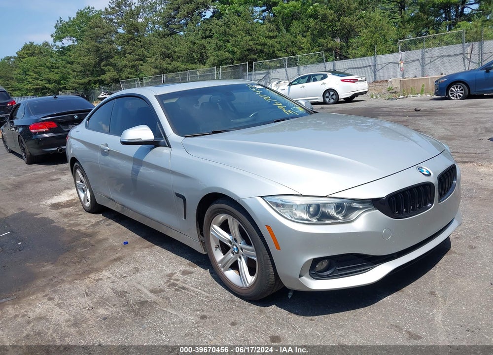 2015 BMW 428I XDRIVE VIN: WBA3N9C54FK246683