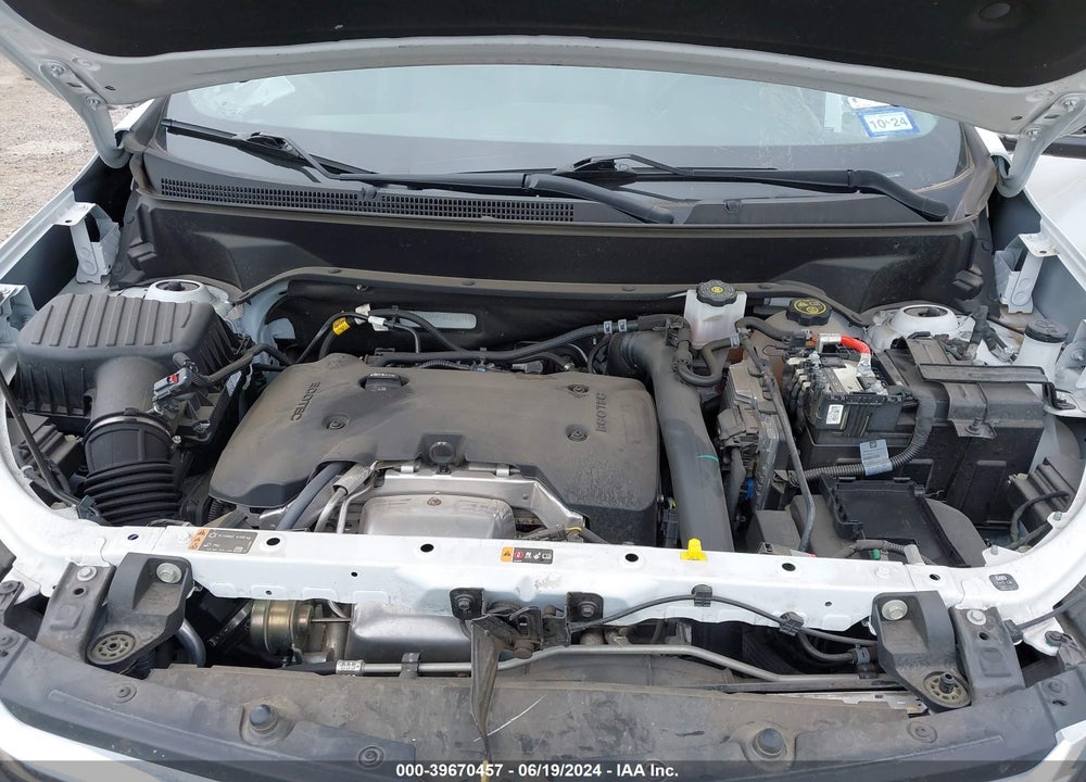 2020 CHEVROLET EQUINOX FWD PREMIER 2.0L TURBO VIN: 2GNAXPEX6L6133198
