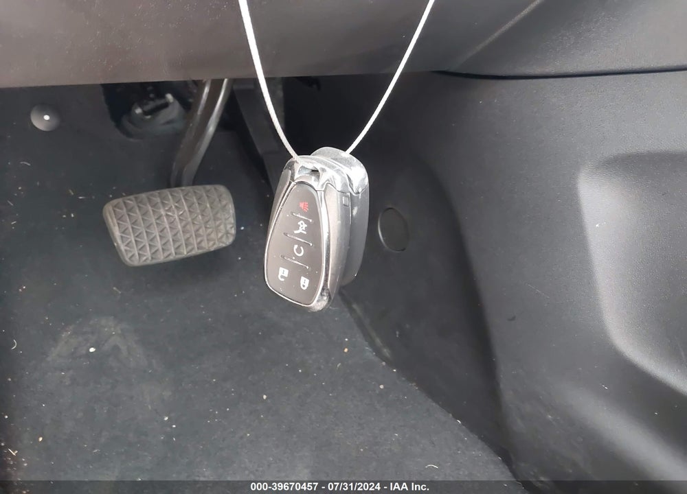 2020 CHEVROLET EQUINOX FWD PREMIER 2.0L TURBO VIN: 2GNAXPEX6L6133198
