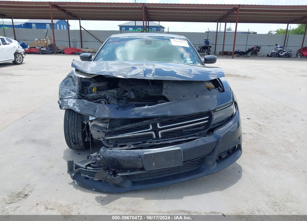 2015 DODGE CHARGER SE VIN: 2C3CDXBG8FH799099