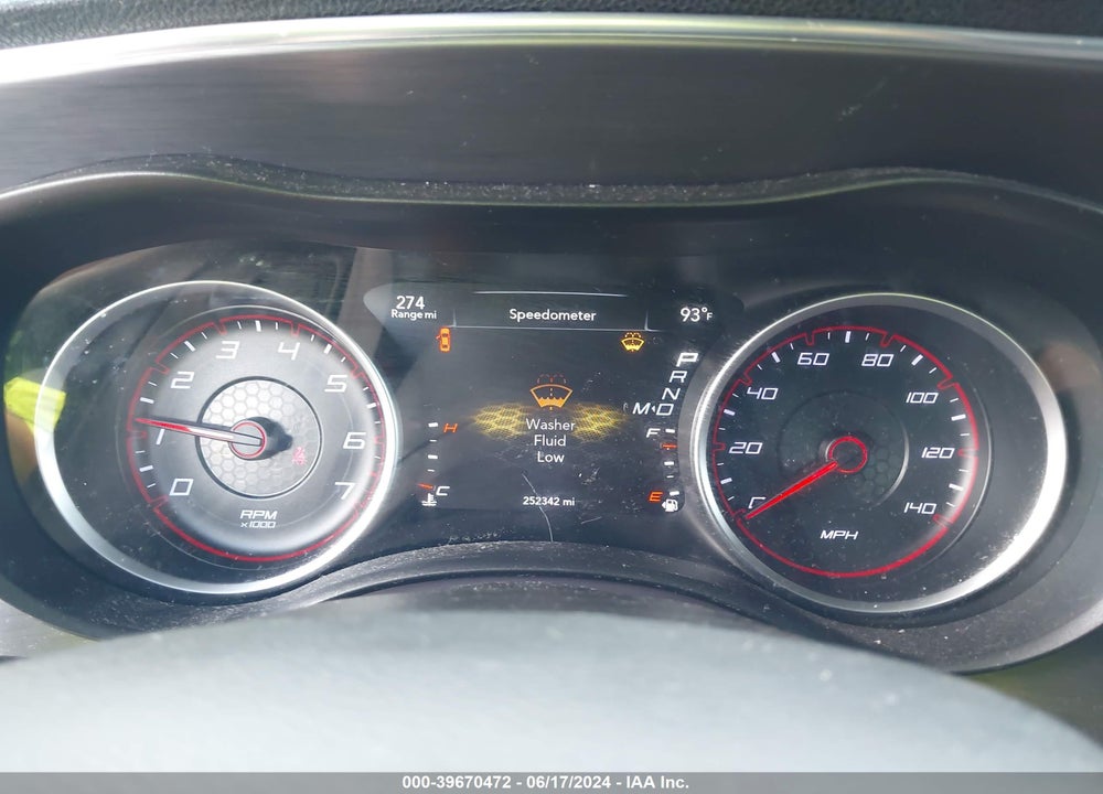 2015 DODGE CHARGER SE VIN: 2C3CDXBG8FH799099