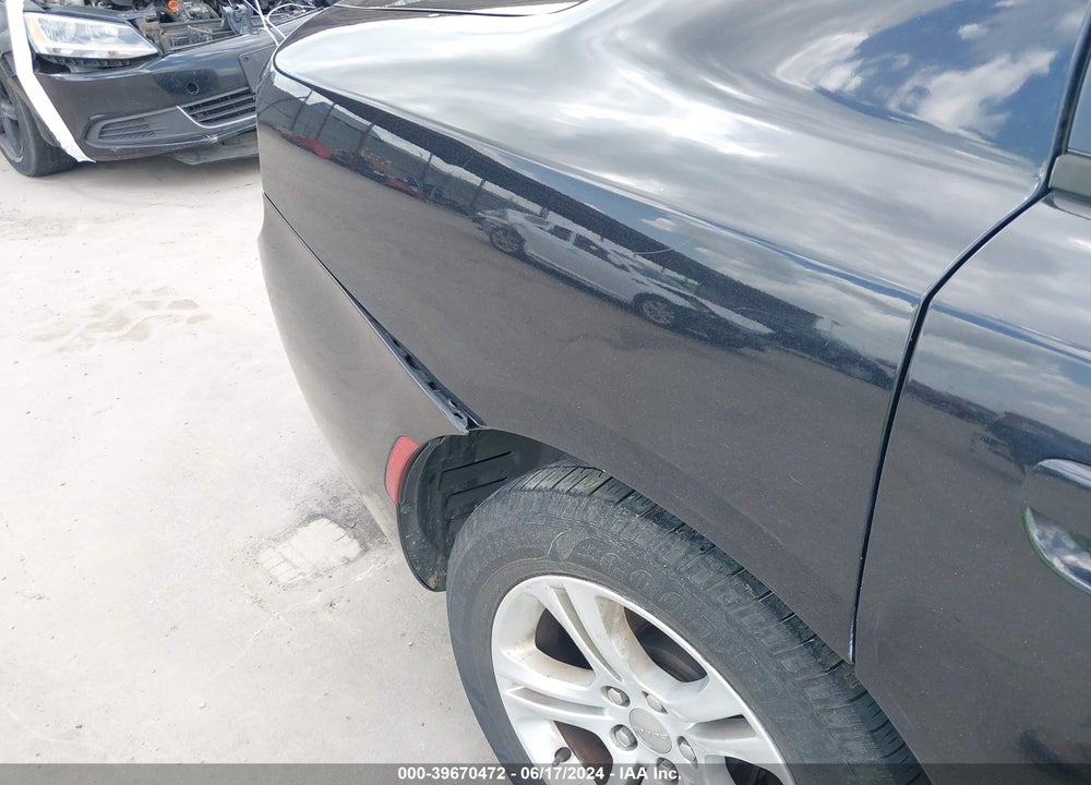 2015 DODGE CHARGER SE VIN: 2C3CDXBG8FH799099