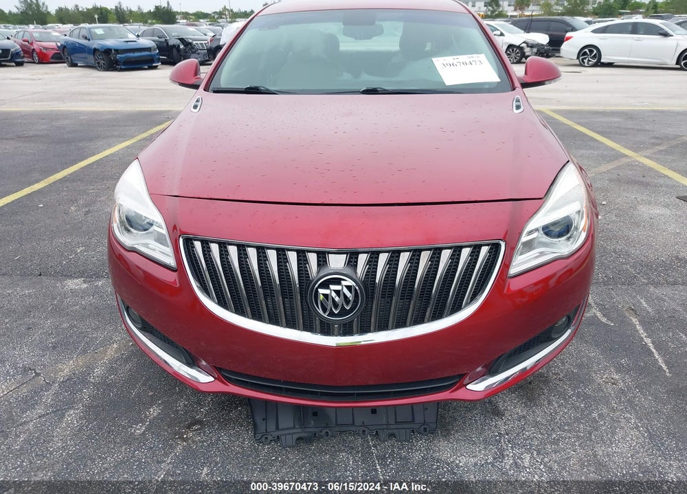 2014 BUICK REGAL TURBO VIN: 2G4GK5EX5E9299263