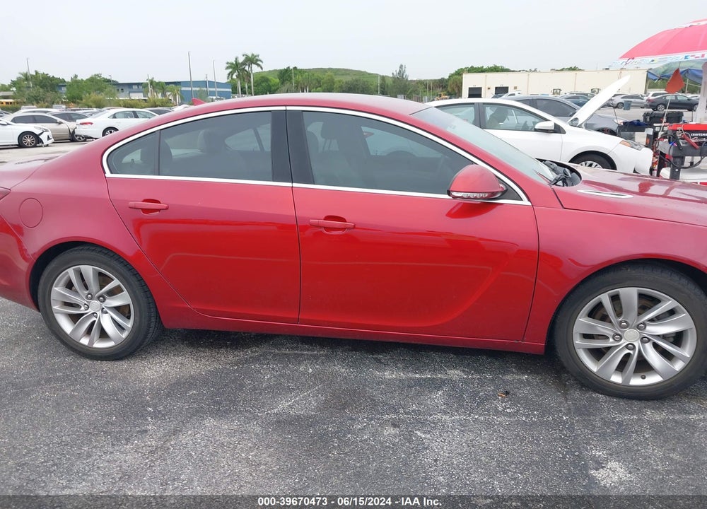2014 BUICK REGAL TURBO VIN: 2G4GK5EX5E9299263