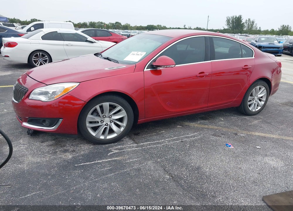 2014 BUICK REGAL TURBO VIN: 2G4GK5EX5E9299263