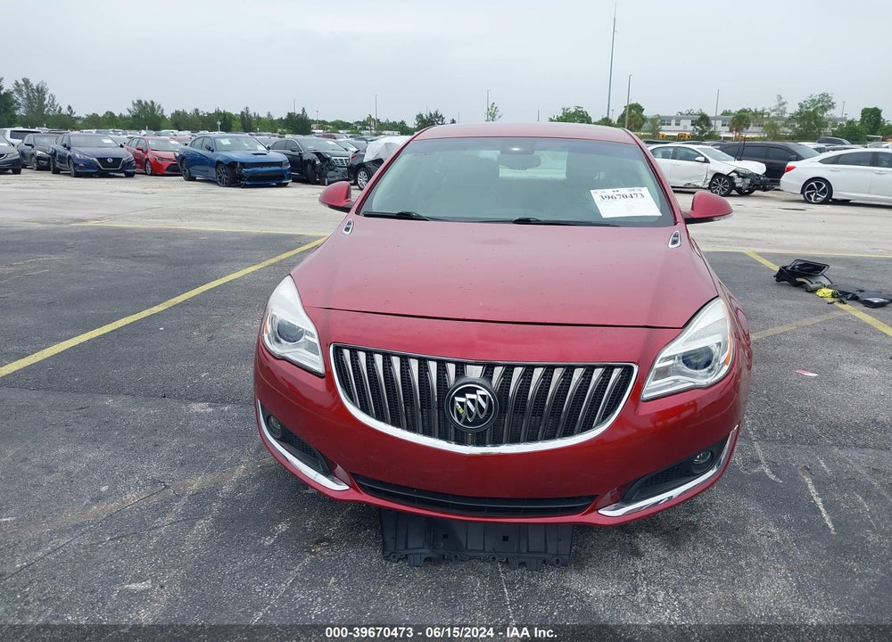 2014 BUICK REGAL TURBO VIN: 2G4GK5EX5E9299263