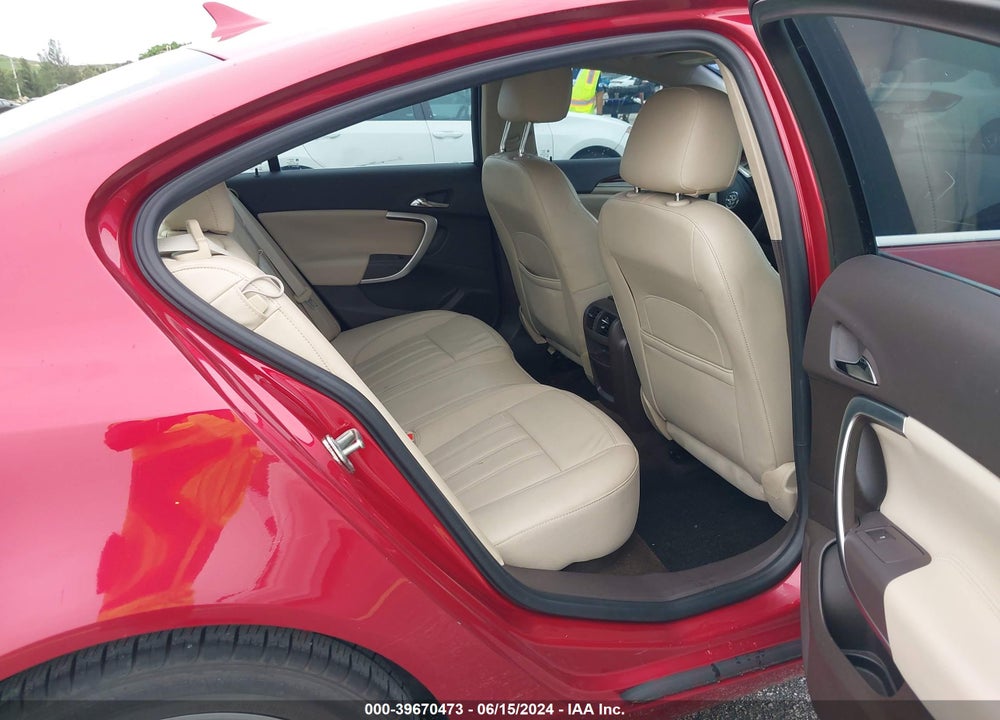 2014 BUICK REGAL TURBO VIN: 2G4GK5EX5E9299263