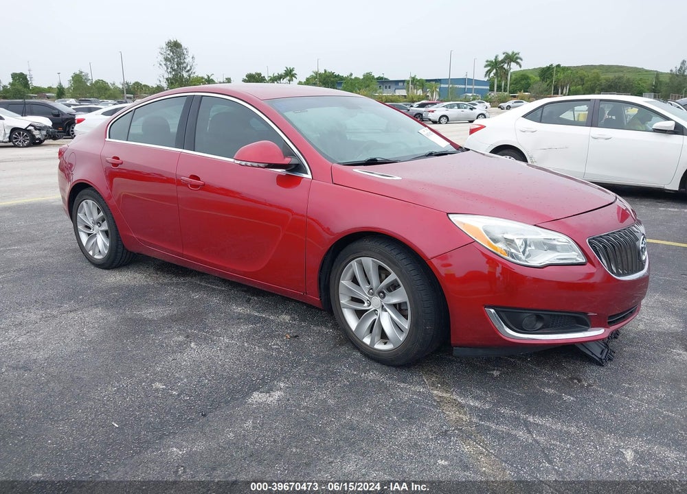 2014 BUICK REGAL TURBO VIN: 2G4GK5EX5E9299263