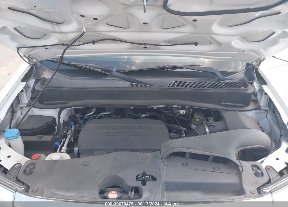 2013 HONDA PILOT EX-L VIN: 5FNYF3H54DB042651