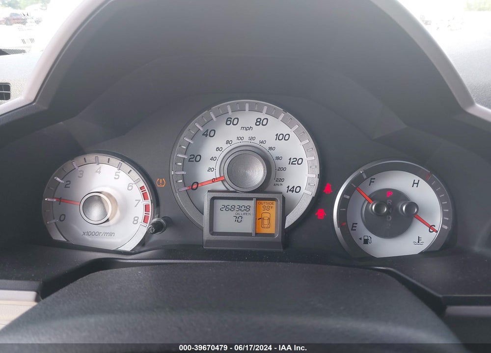 2013 HONDA PILOT EX-L VIN: 5FNYF3H54DB042651