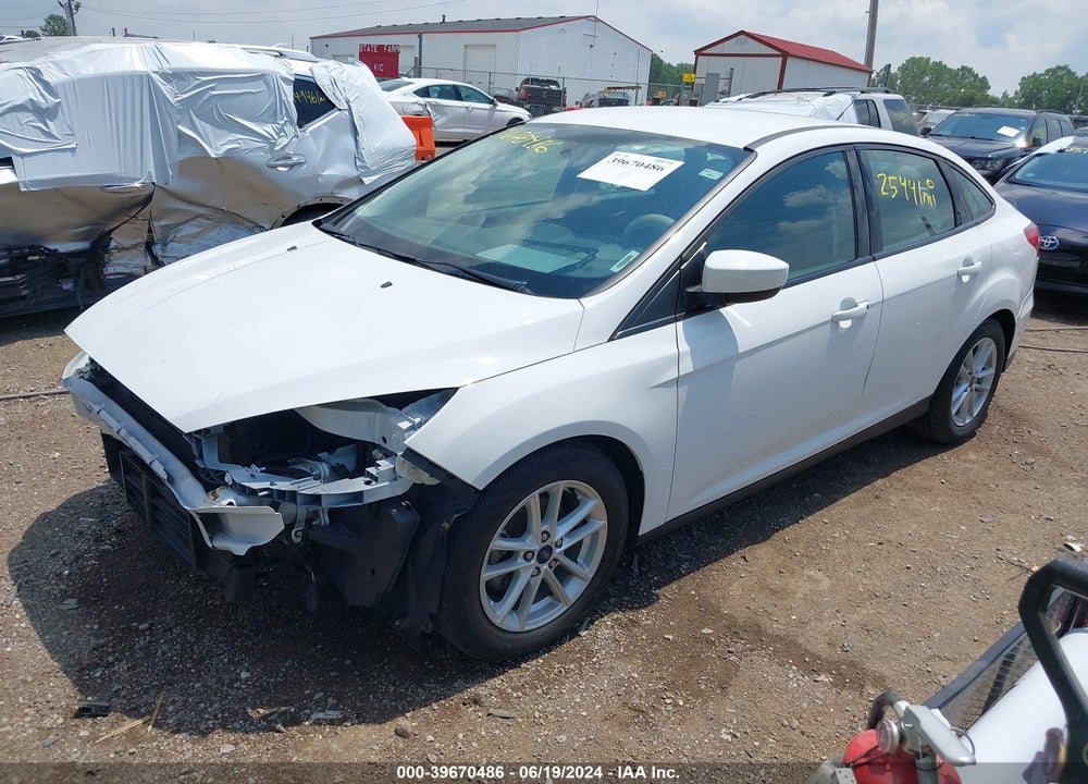 2018 FORD FOCUS SE VIN: 1FADP3FE0JL320961