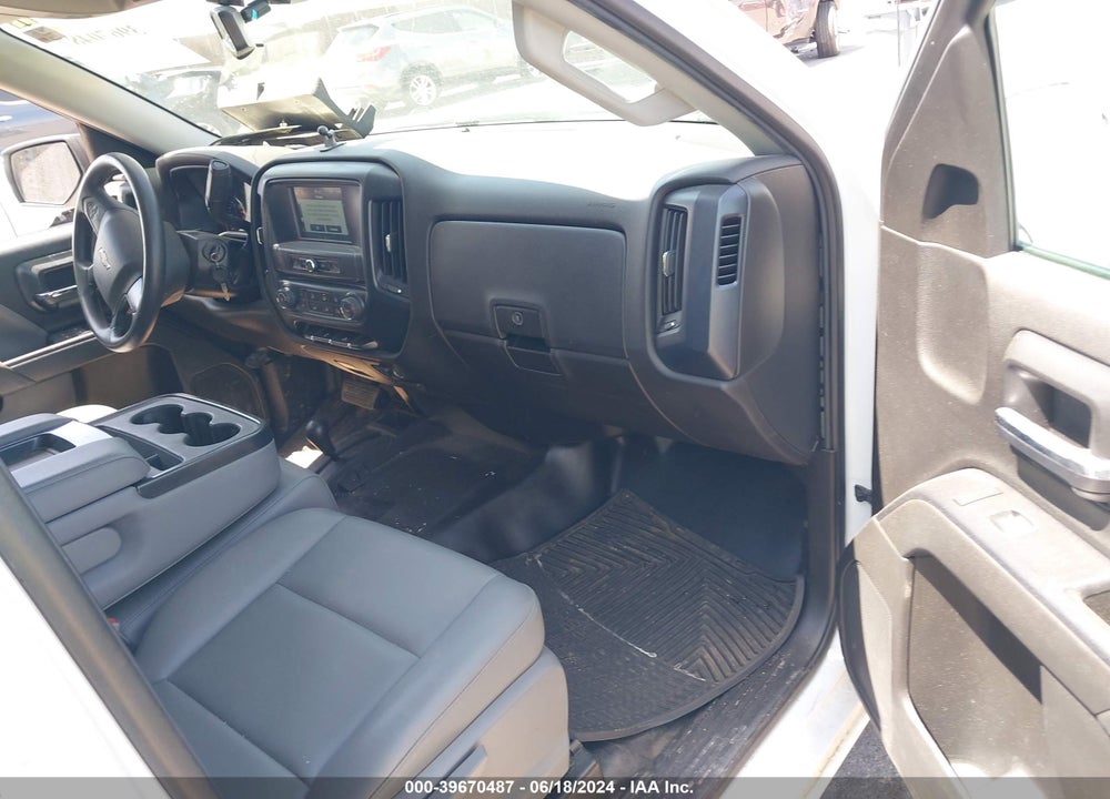2019 CHEVROLET SILVERADO 1500 LD WT VIN: 2GCVKNEC4K1132816