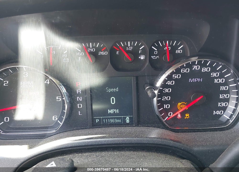 2019 CHEVROLET SILVERADO 1500 LD WT VIN: 2GCVKNEC4K1132816