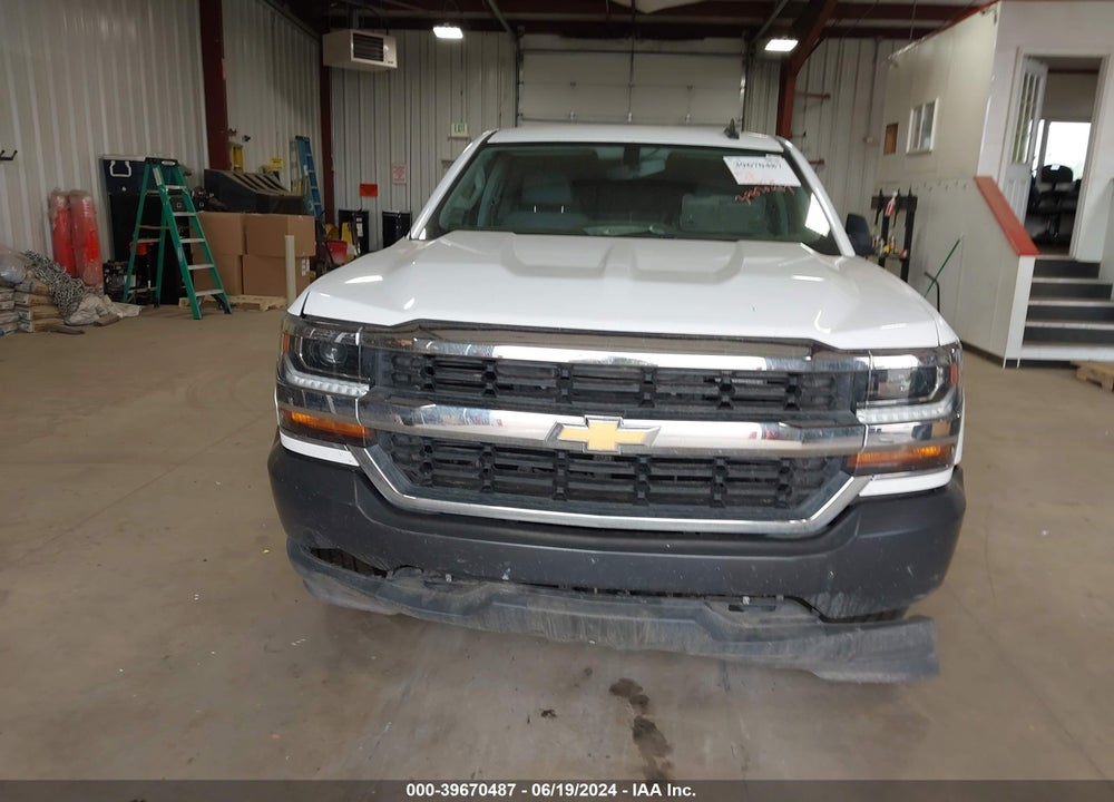 2019 CHEVROLET SILVERADO 1500 LD WT VIN: 2GCVKNEC4K1132816