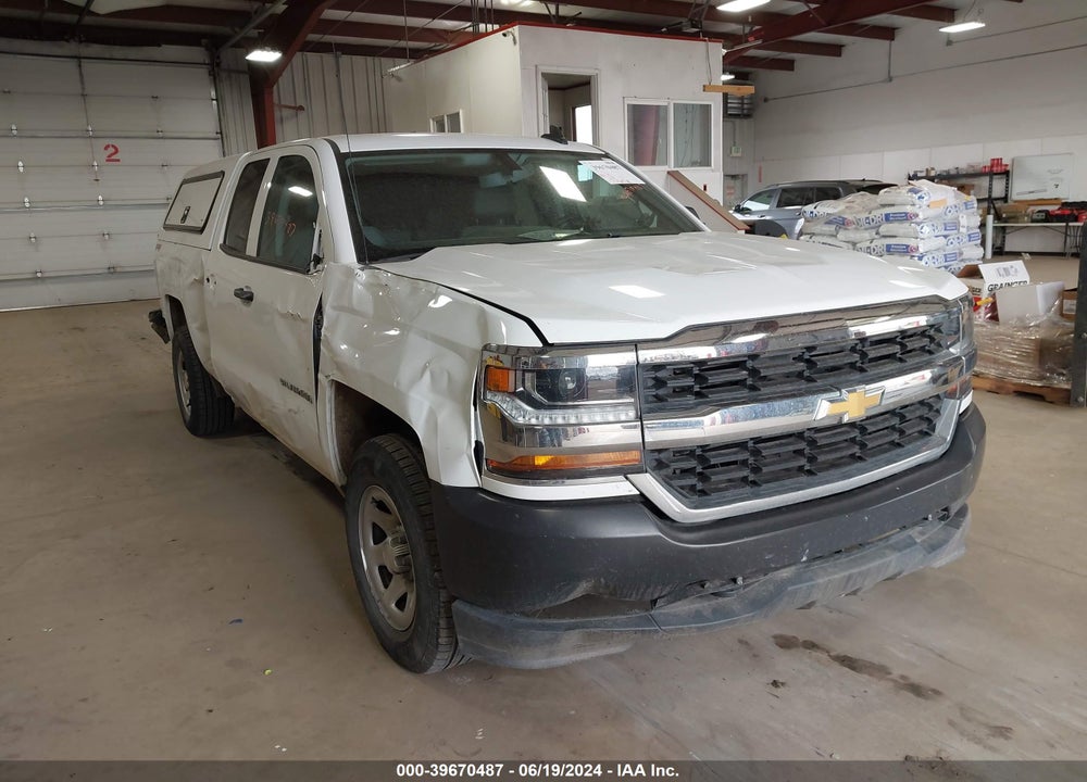 2019 CHEVROLET SILVERADO 1500 LD WT VIN: 2GCVKNEC4K1132816