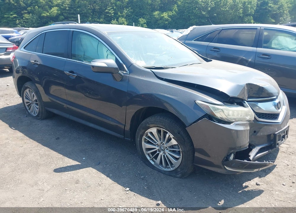 2016 ACURA RDX ADVANCE PACKAGE VIN: 5J8TB4H7XGL011727