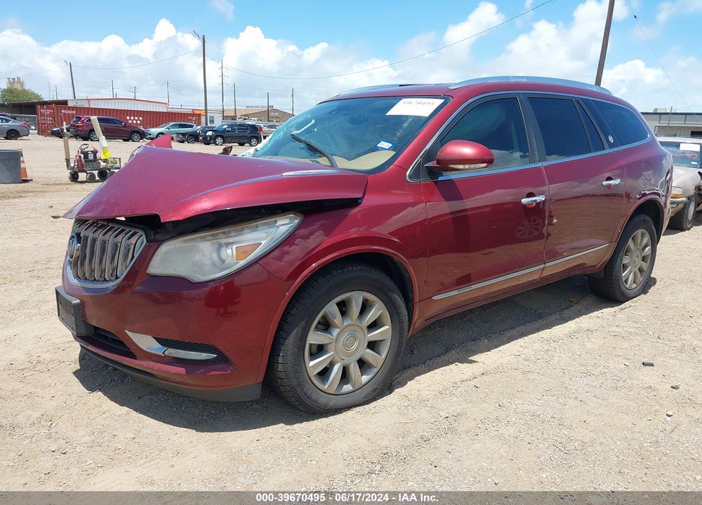 2015 BUICK ENCLAVE LEATHER VIN: 5GAKRBKD1FJ103278