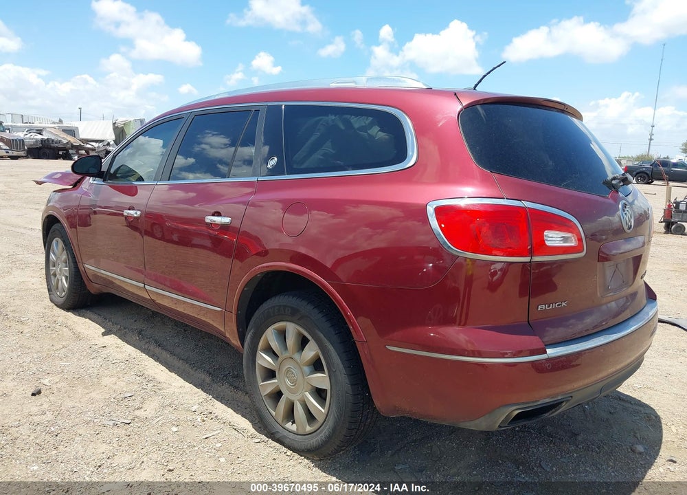 2015 BUICK ENCLAVE LEATHER VIN: 5GAKRBKD1FJ103278