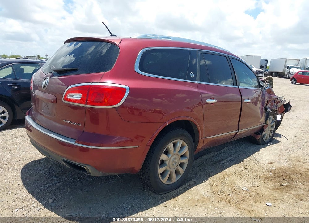 2015 BUICK ENCLAVE LEATHER VIN: 5GAKRBKD1FJ103278