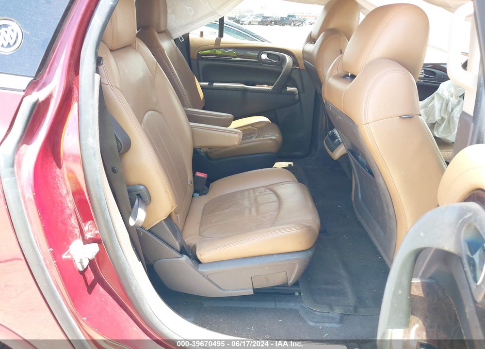 2015 BUICK ENCLAVE LEATHER VIN: 5GAKRBKD1FJ103278