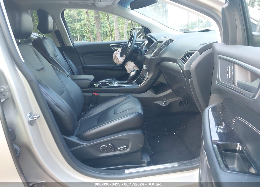 2017 FORD EDGE TITANIUM VIN: 2FMPK4K98HBC25591