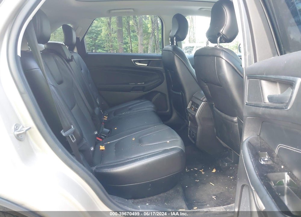 2017 FORD EDGE TITANIUM VIN: 2FMPK4K98HBC25591