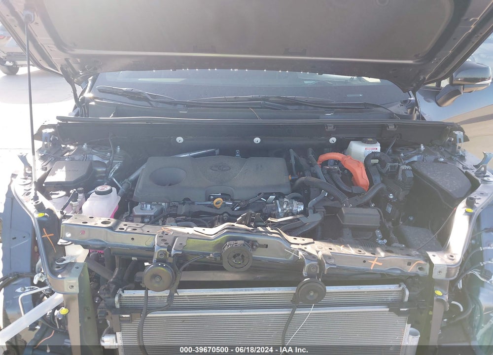 2024 TOYOTA RAV4 VIN: 4T3E6RFV0RU147262