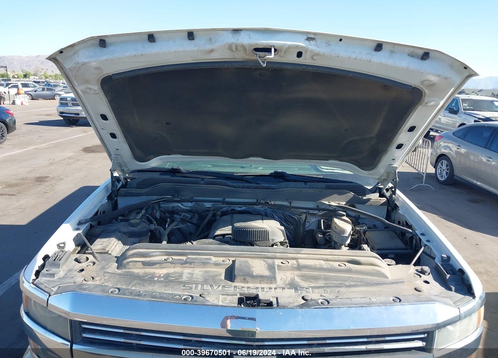 2016 CHEVROLET SILVERADO 2500HD WT VIN: 1GC2CUEG1GZ257011