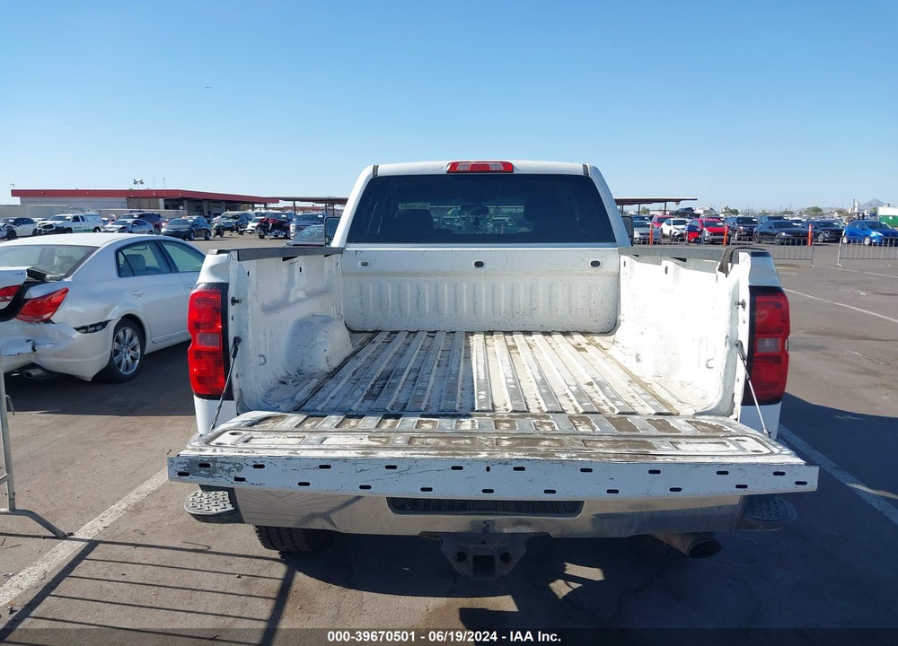 2016 CHEVROLET SILVERADO 2500HD WT VIN: 1GC2CUEG1GZ257011