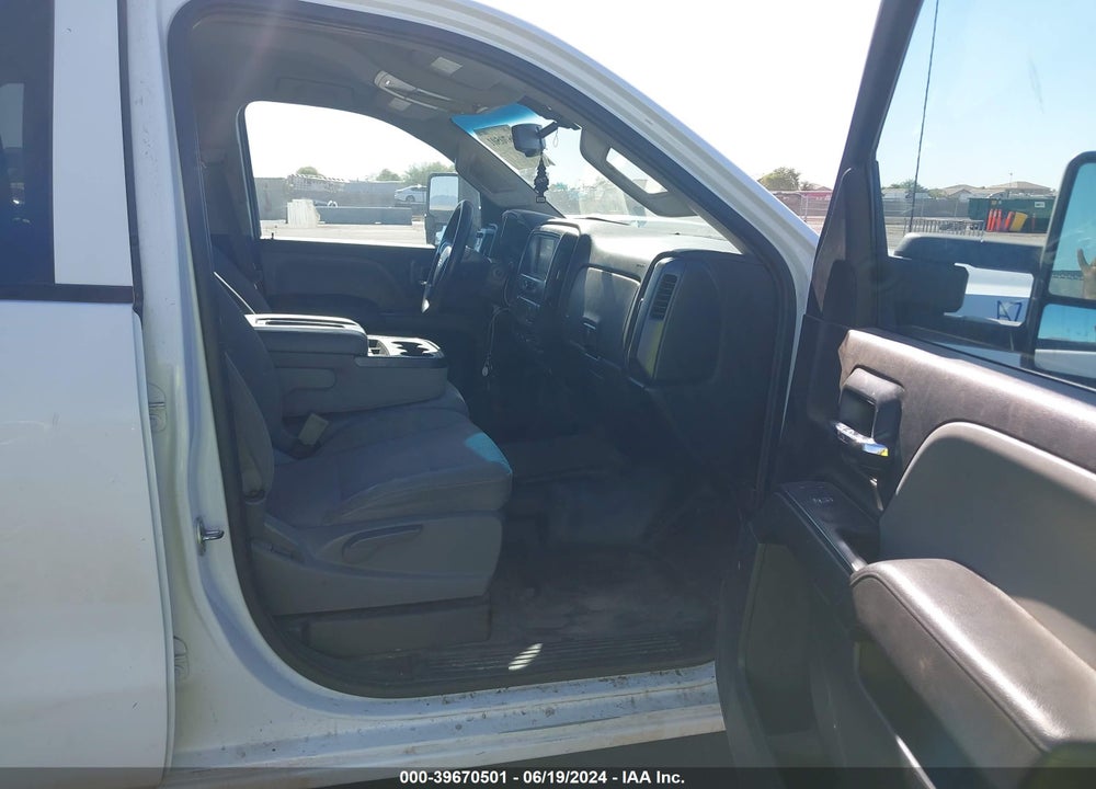 2016 CHEVROLET SILVERADO 2500HD WT VIN: 1GC2CUEG1GZ257011
