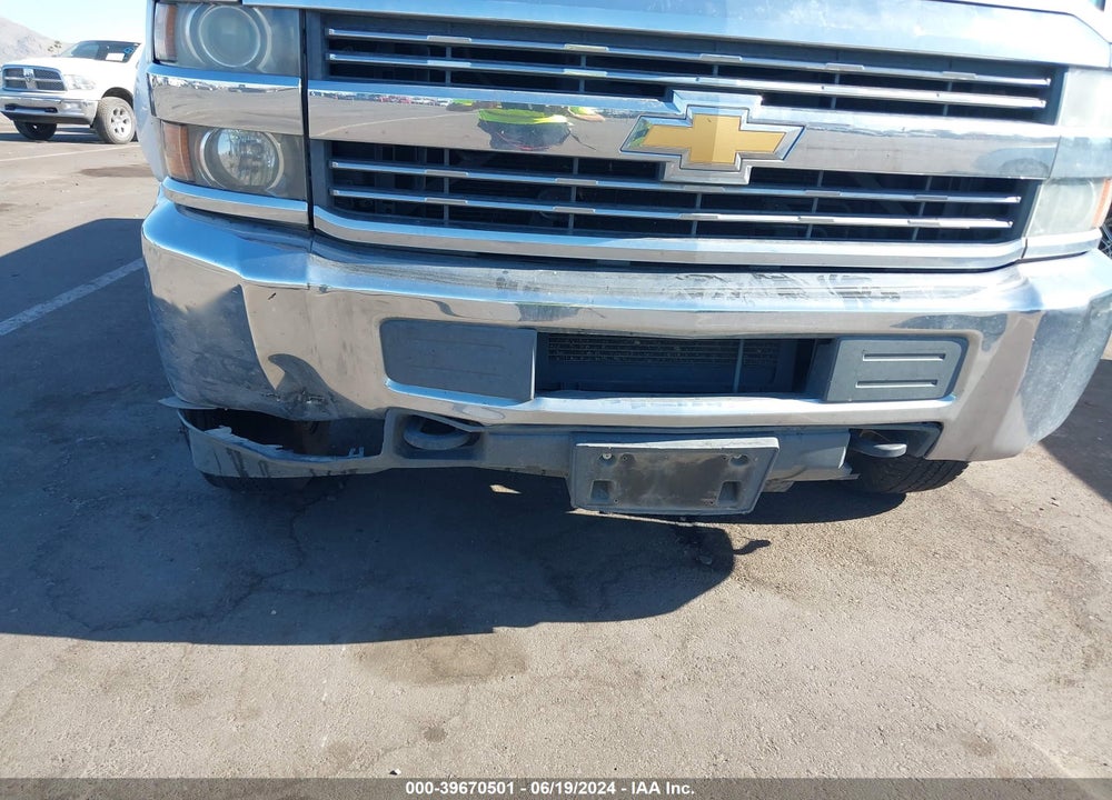 2016 CHEVROLET SILVERADO 2500HD WT VIN: 1GC2CUEG1GZ257011