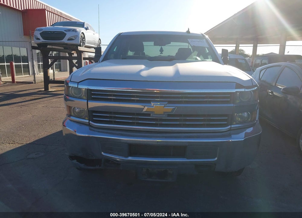 2016 CHEVROLET SILVERADO 2500HD WT VIN: 1GC2CUEG1GZ257011